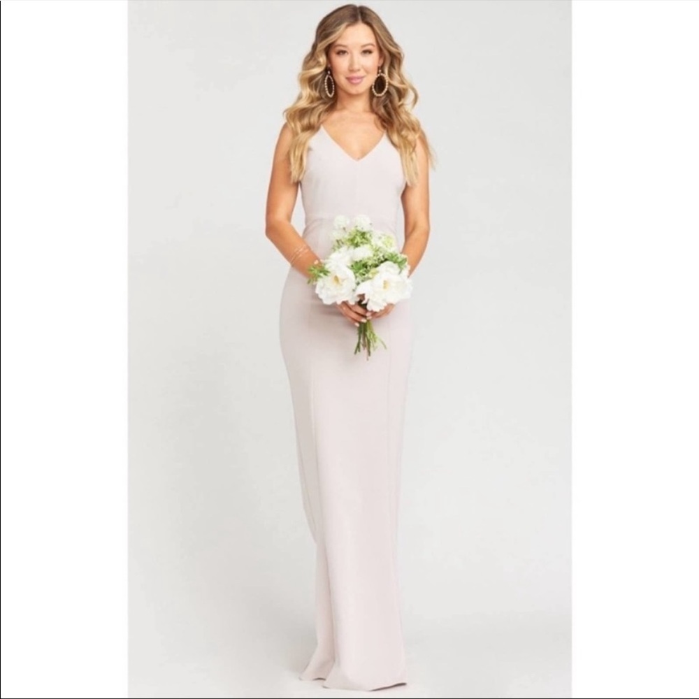 Show me your mumu Morgan gown wedding dress